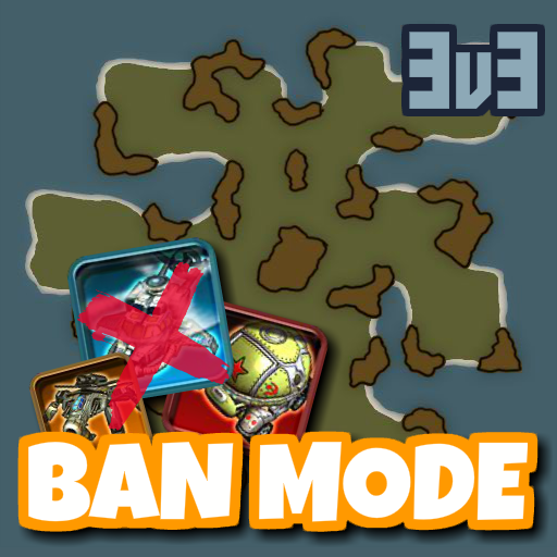 BAN Mode - Magmageddon (3v3)