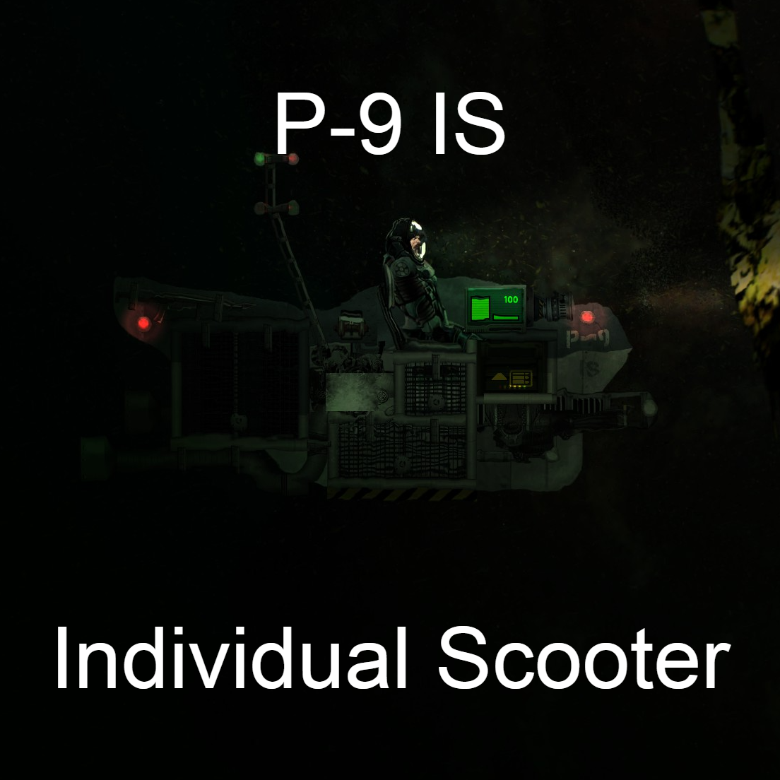 P-9 Individual Scooter – Barotrauma Mod