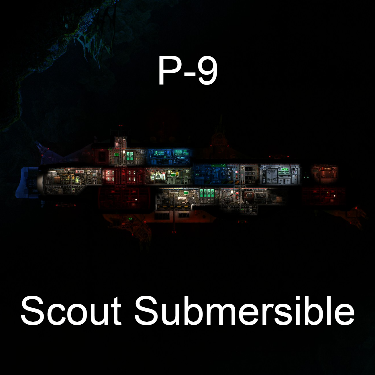 P-9 Scout Submersible – Barotrauma Mod