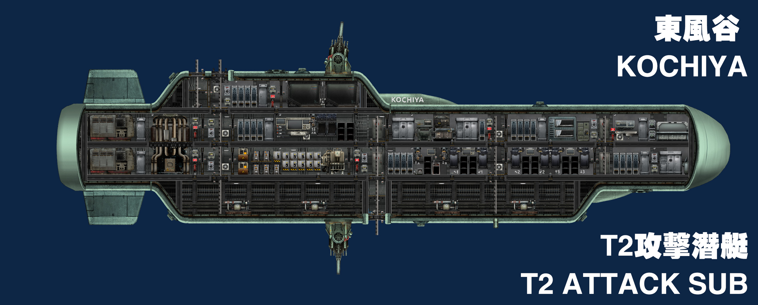 Kochiya (东风谷) – Barotrauma Mod