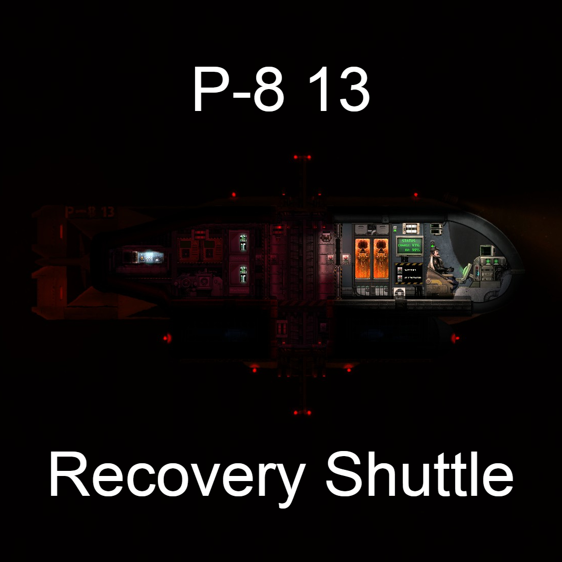 P-8 13 Recovery Shuttle – Barotrauma Mod