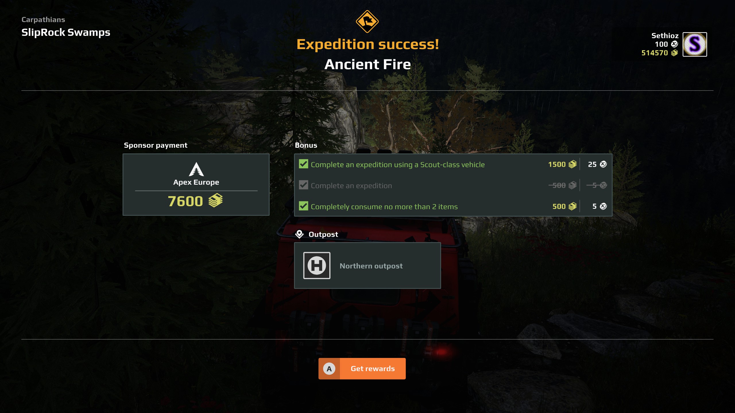 Геймплей Expeditions: A MudRunner Game