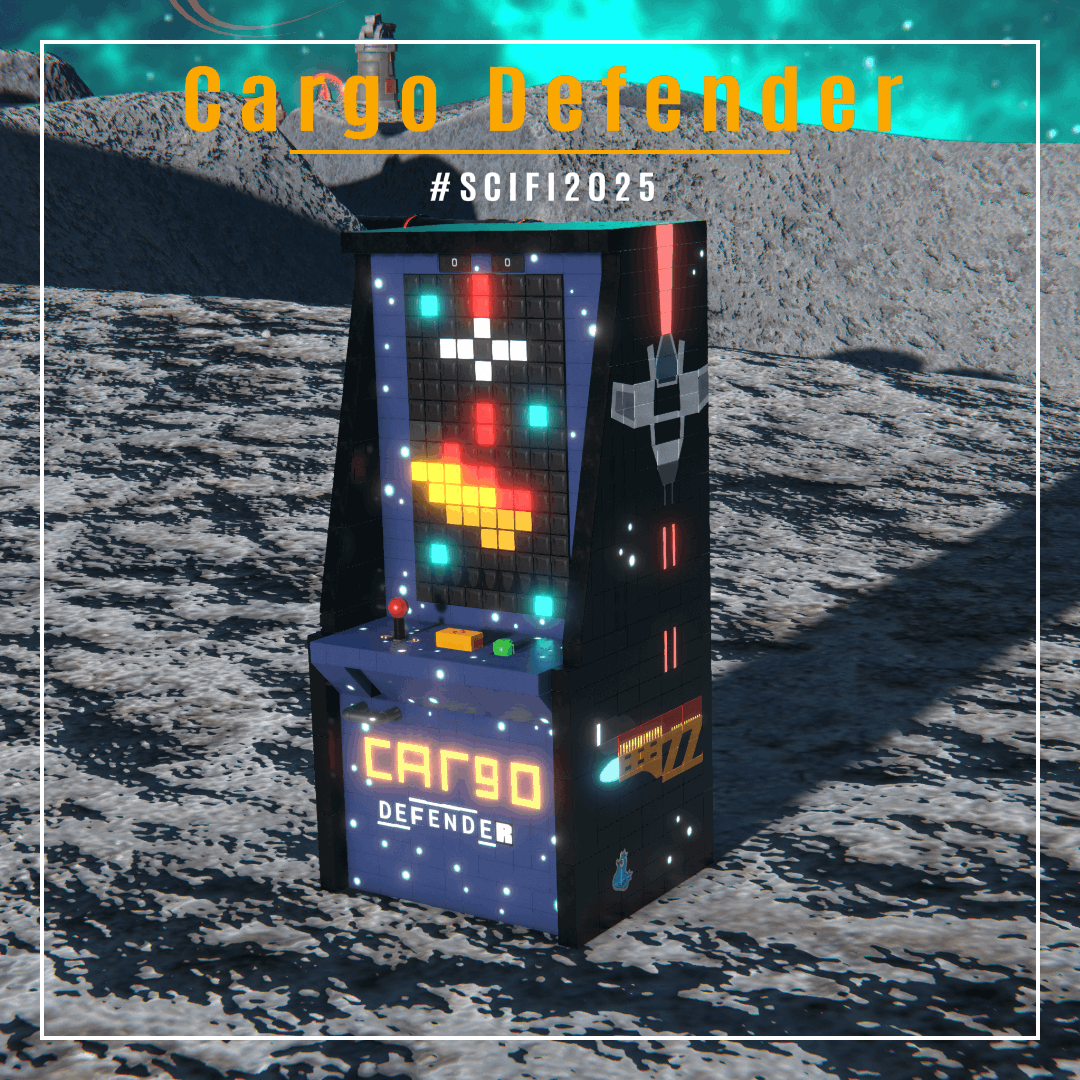 Cargo Defender #SCIFI2025