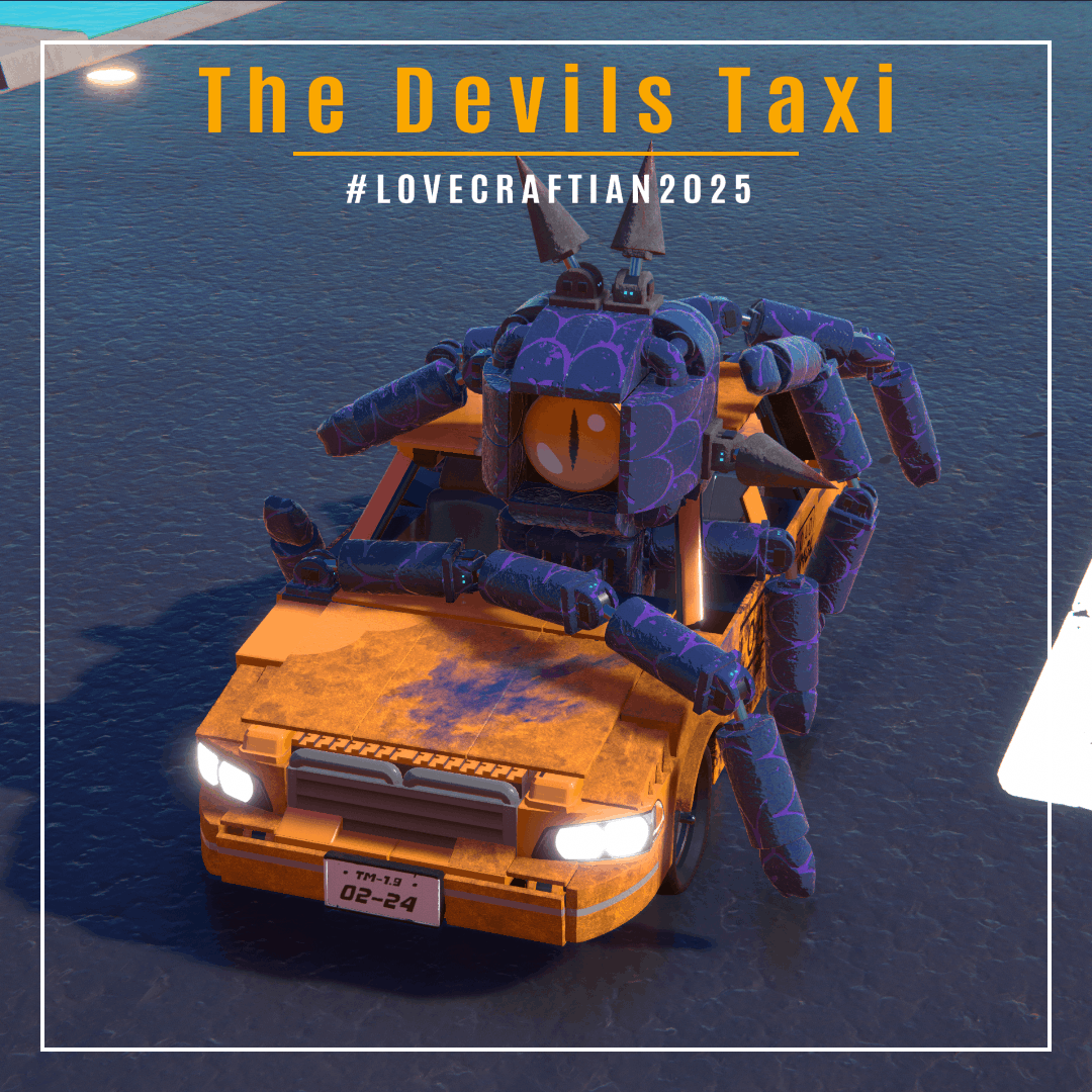 The Devils Taxi #LOVECRAFTIAN2025
