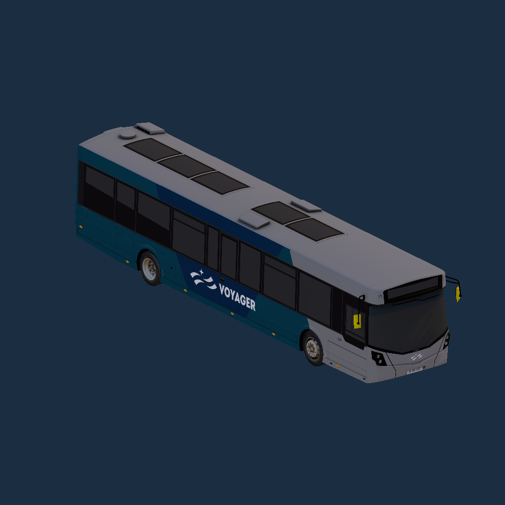 Voyager Volvo B8RLE Eclipse 3 13.2M