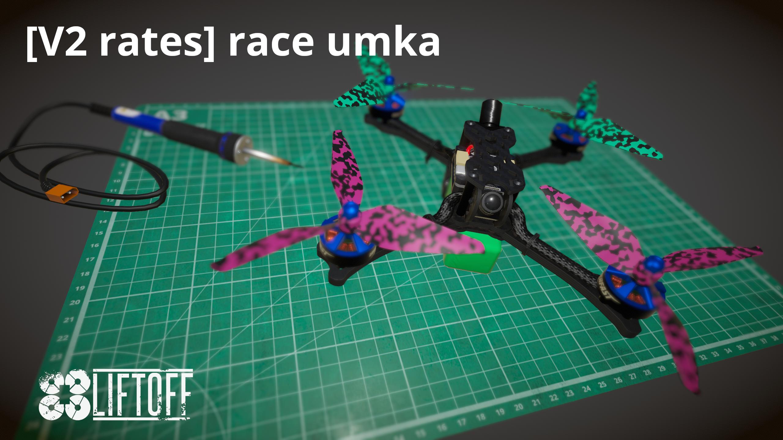 [V2 rates] race umka