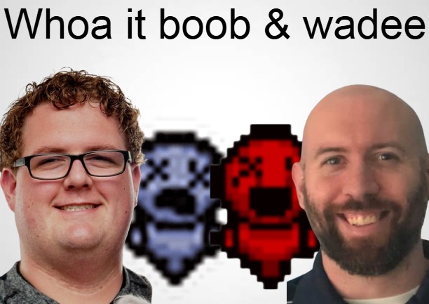 Bob & Wade are now sister maggy & brother bobby