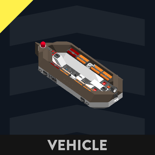Mads Row Boat (crank powered rhib)