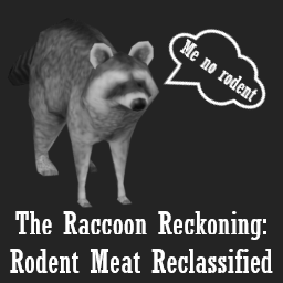 The Raccoon Reckoning: Rodent Meat Reclassified – Project Zomboid Mod