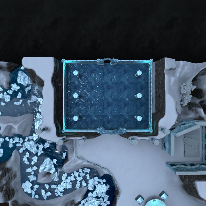 Frost giant village