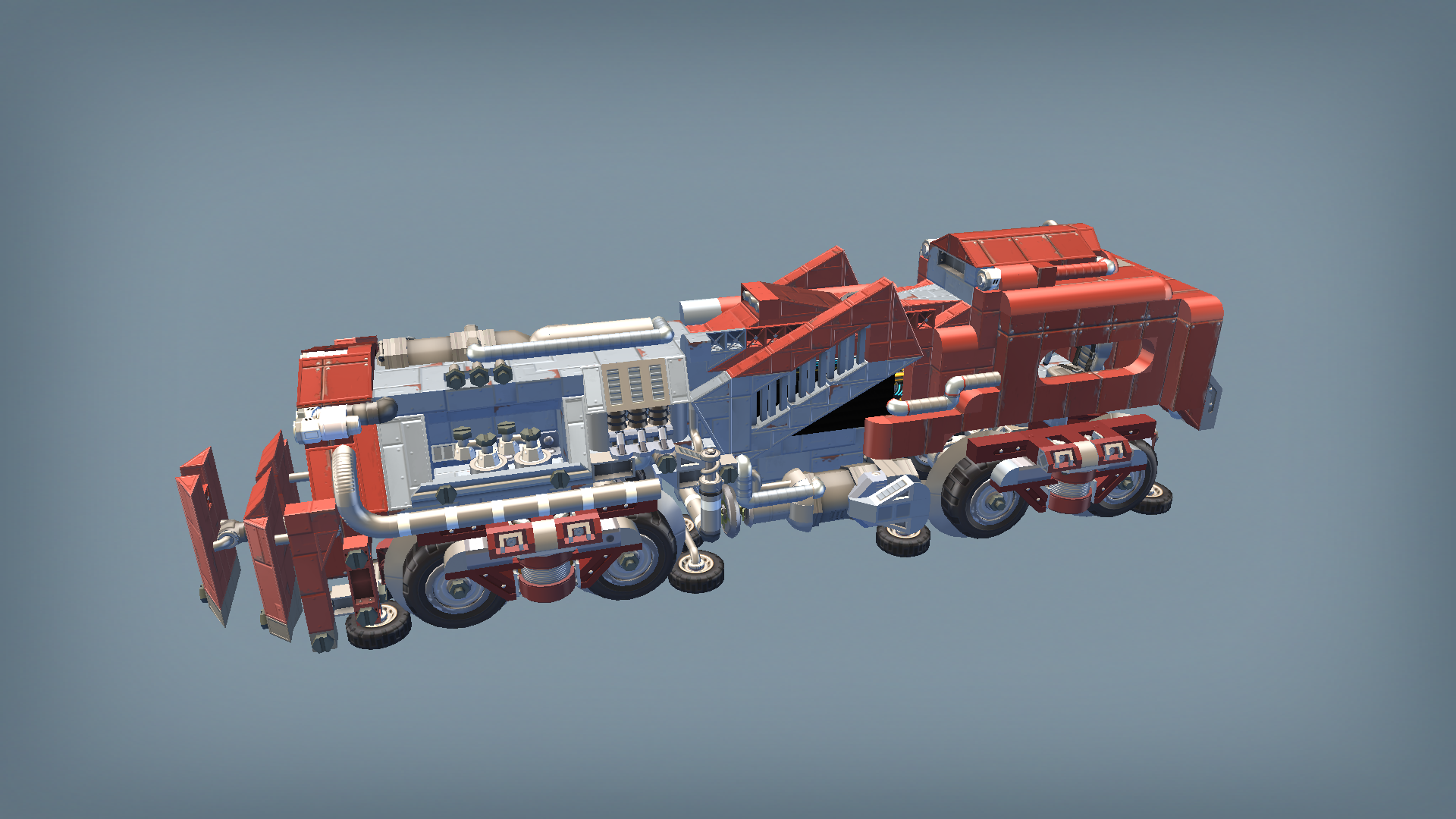 factorio train (vanilla)