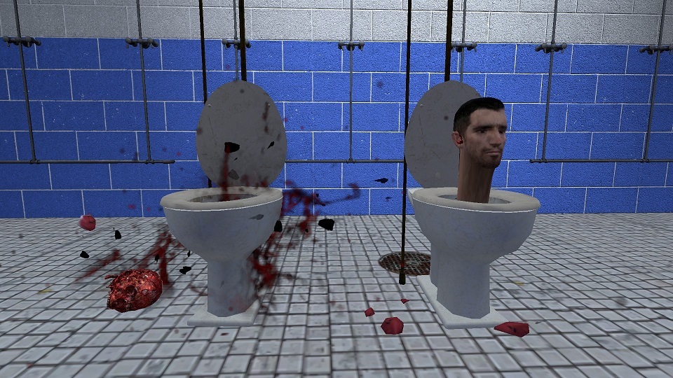 Killable Hostile Skibidi Toilet