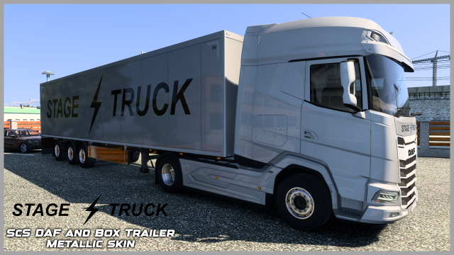 Stage Truck and Box trailer