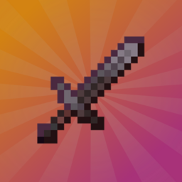 Minecraft Enchanted Netherite Sword