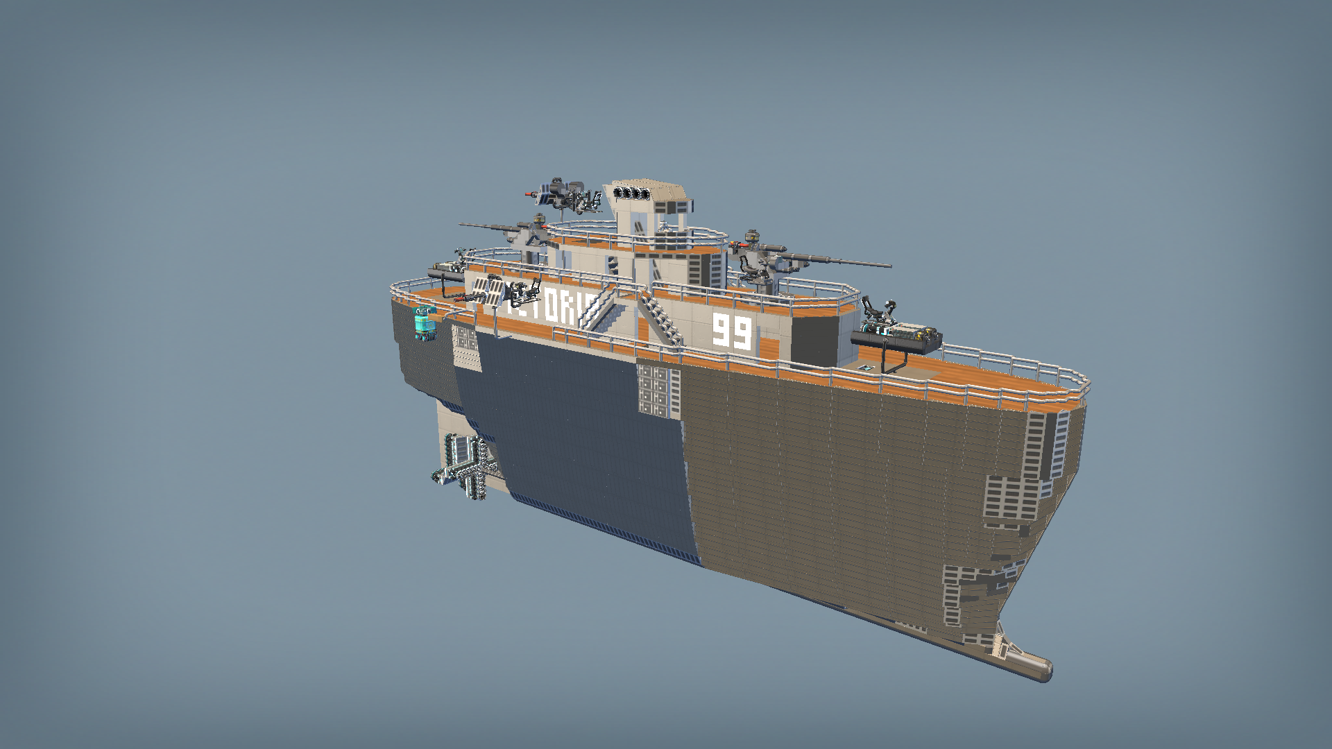 warships