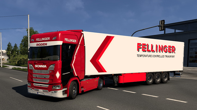 Combo Skin Fellinger Transport