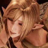 [Nagoonimation] - Nude Elf with Orc preview