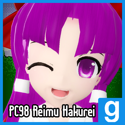 [TOUHOU] PC98 Reimu Hakurei PM & NPC preview