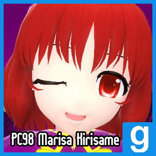 [TOUHOU] PC98 Marisa Kirisame PM & NPC preview