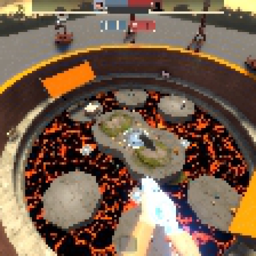 Arena Lava Test – Team Fortress 2 Mod