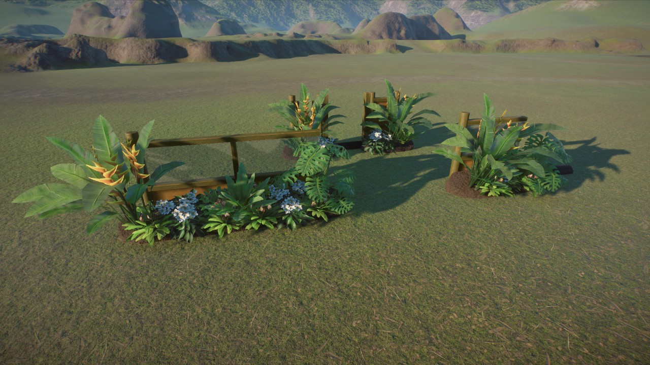 Downstream Habitat Walls A