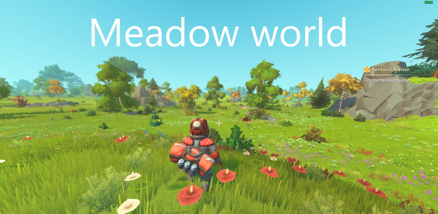 Meadow world