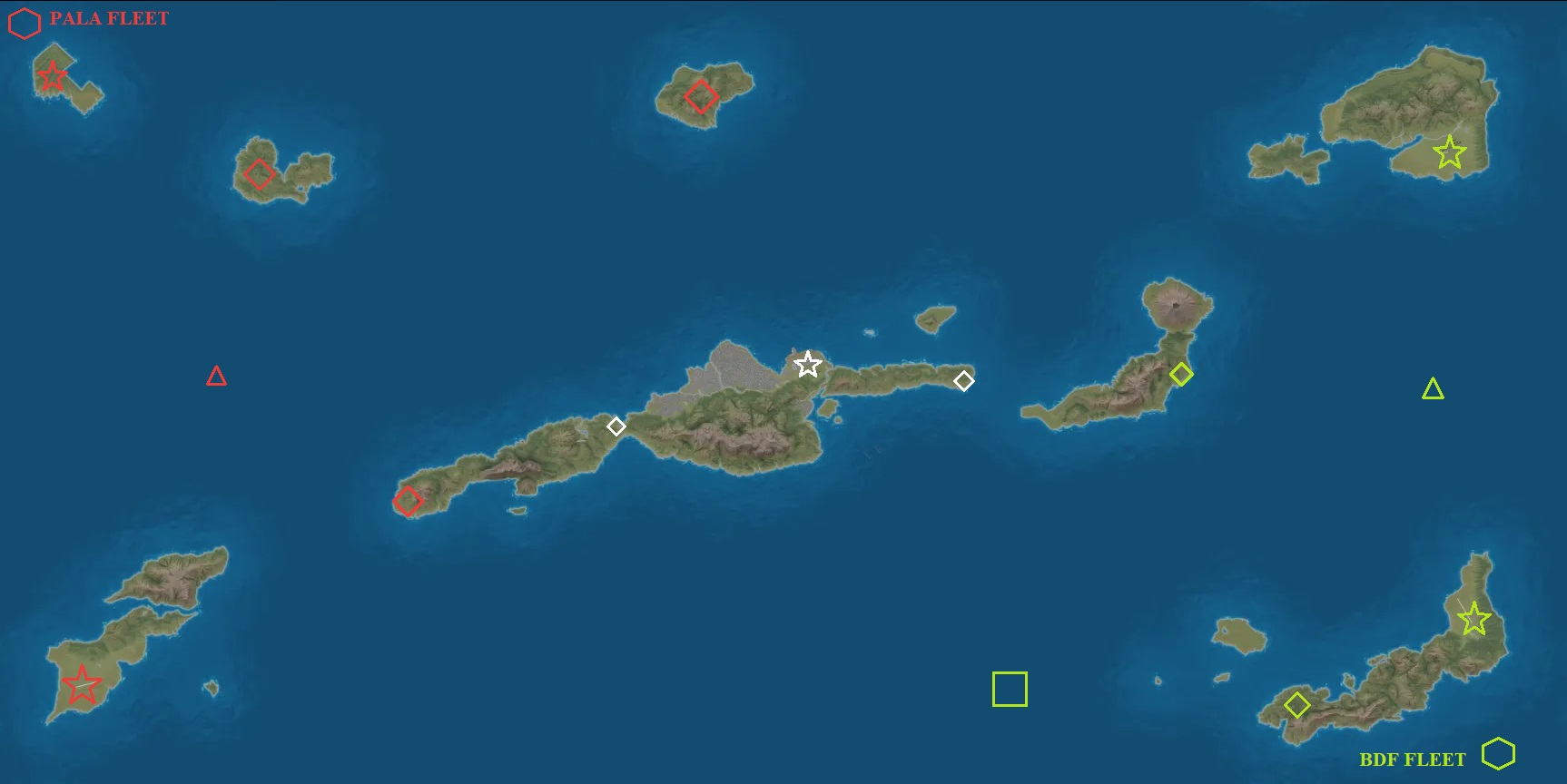 Expeditionary invasion