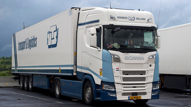 Combo Skin VTS Transport & Logistics