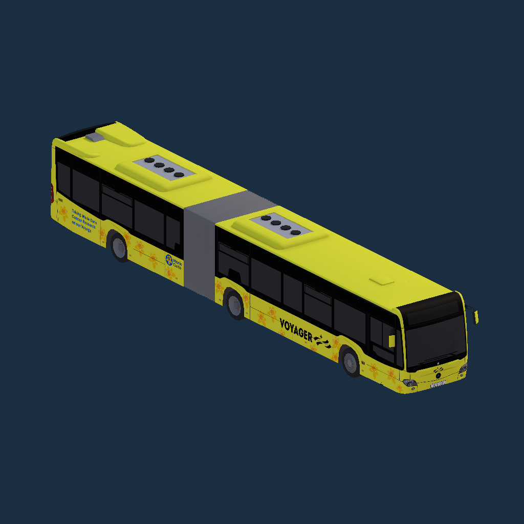 Voyager Citaro G2 Marie Curie AD Wrap