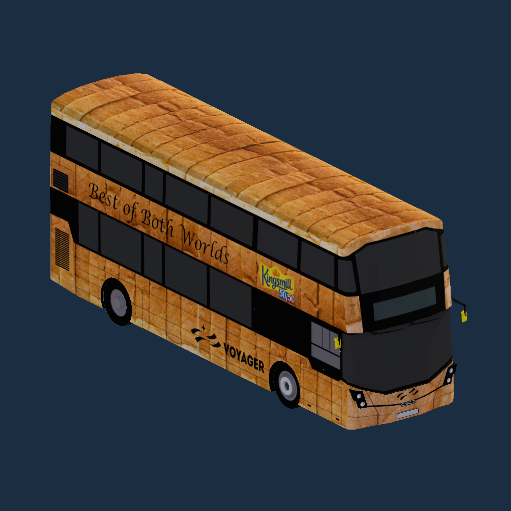 Voyager G3-Streetdeck Kingsmill 50-50 AD Wrap