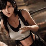 [Nagoonimations] - Tifa and Cloud preview