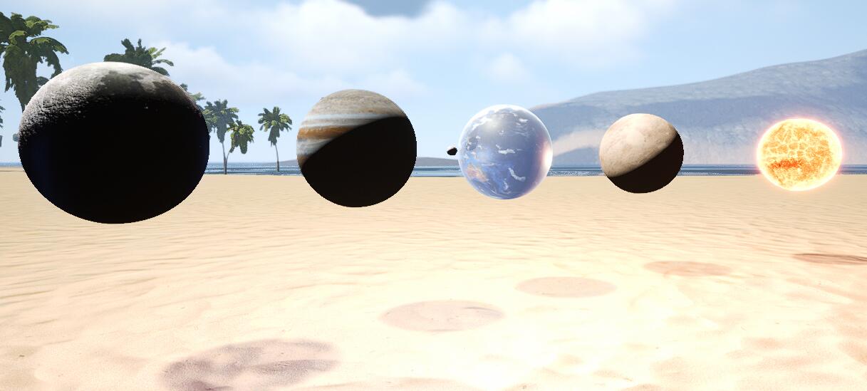 营火替换组件：星球