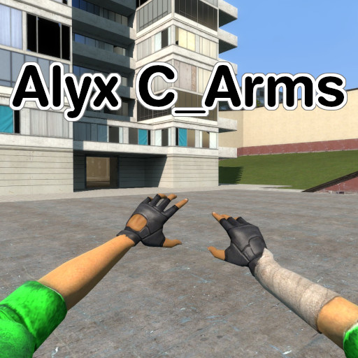 Alyx C_Arms