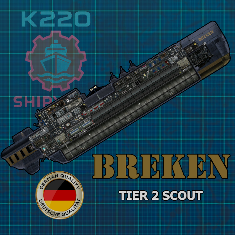 Breken – Barotrauma Mod