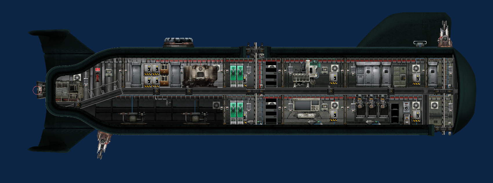 Cyrenia – Barotrauma Mod