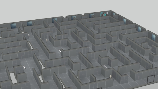 Simple 25x25 Maze