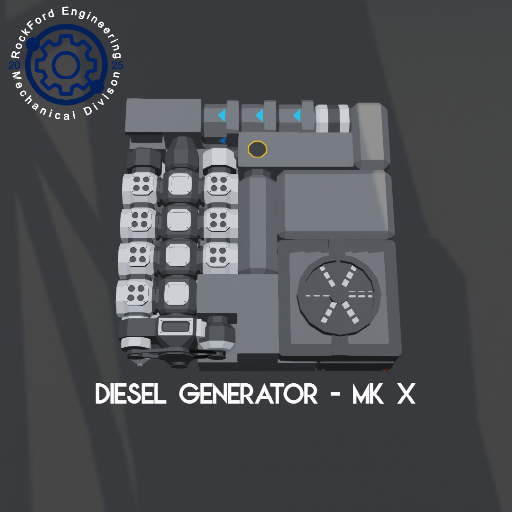 RockFord Engineering - Generator MKX