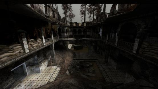 Deserted Hospital [S.T.A.L.K.E.R.] – Counter-Strike 2 Mod