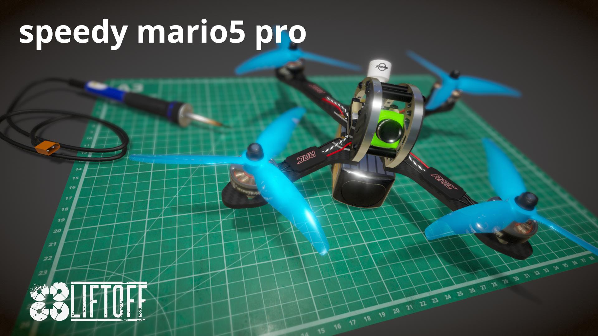 speedy mario5 pro