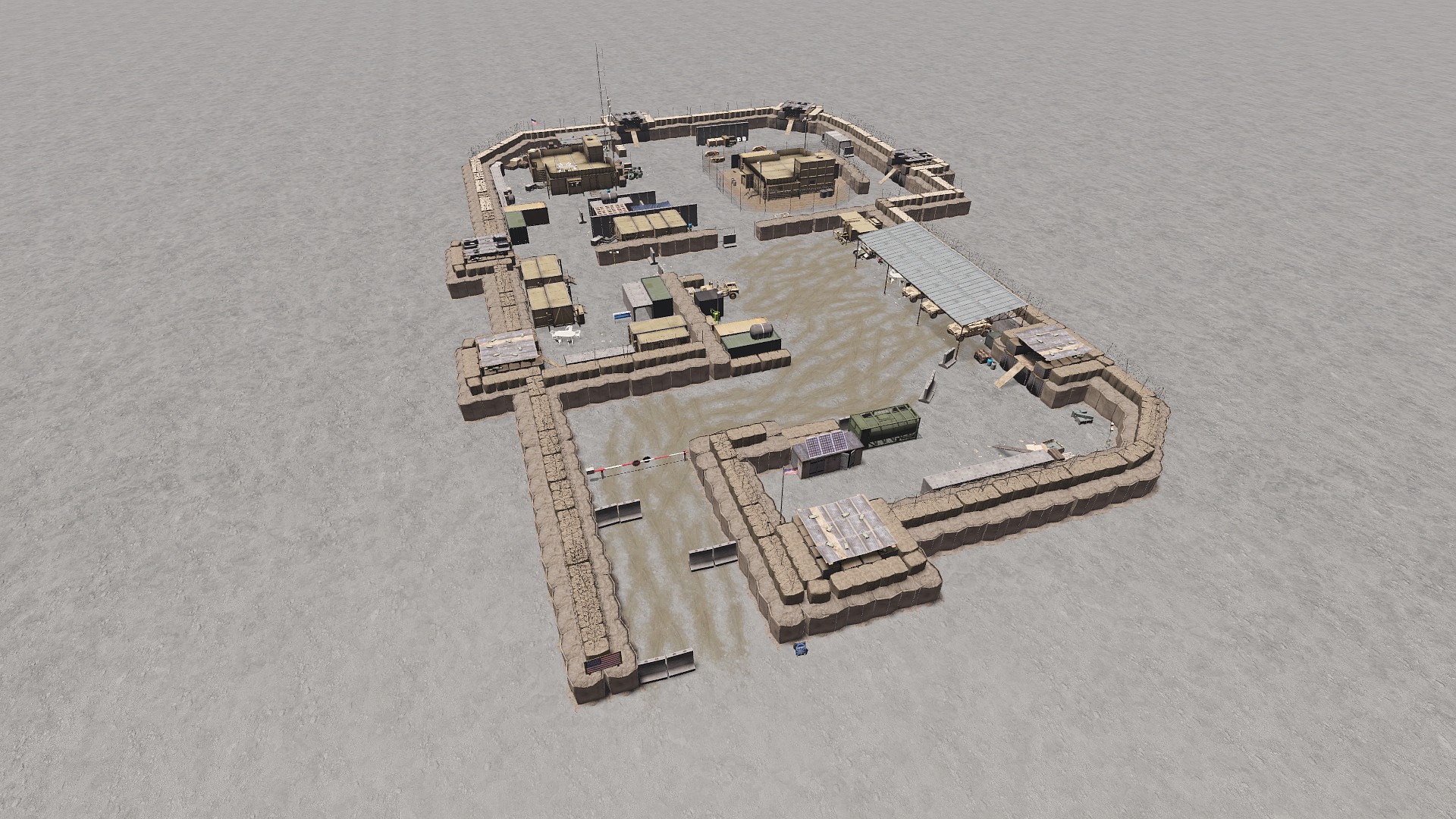 FOB USMC Afghan war