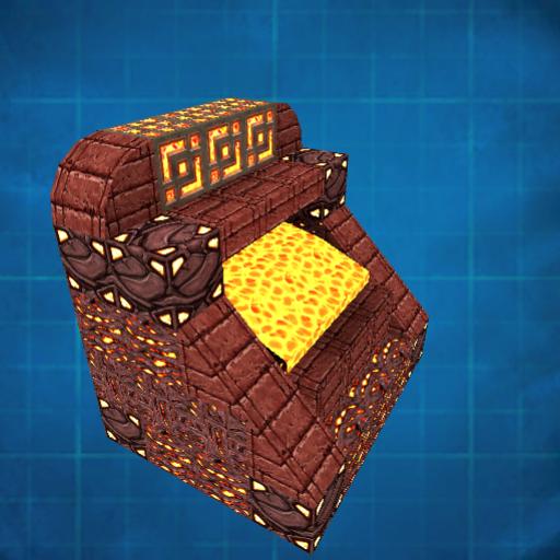 Themed Liquid Farm (Lava)