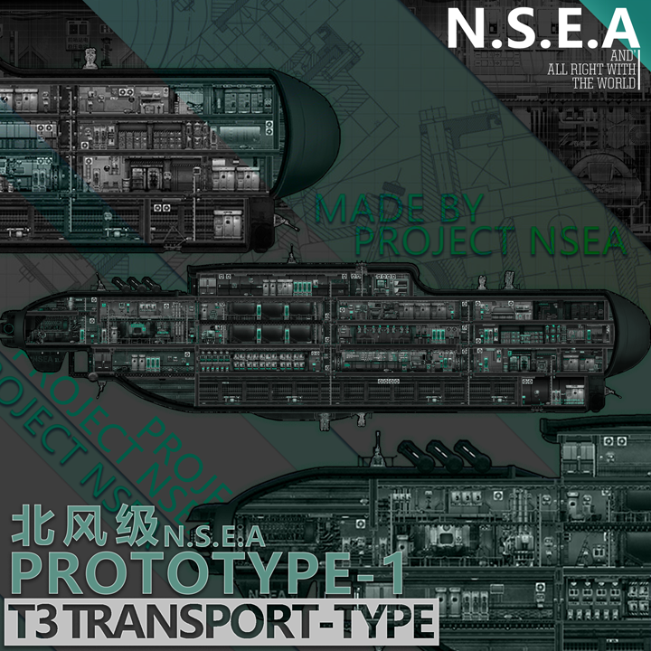 N.S.E.A -北风级 – Barotrauma Mod