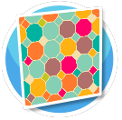 Retro Geometric Wall 1 preview