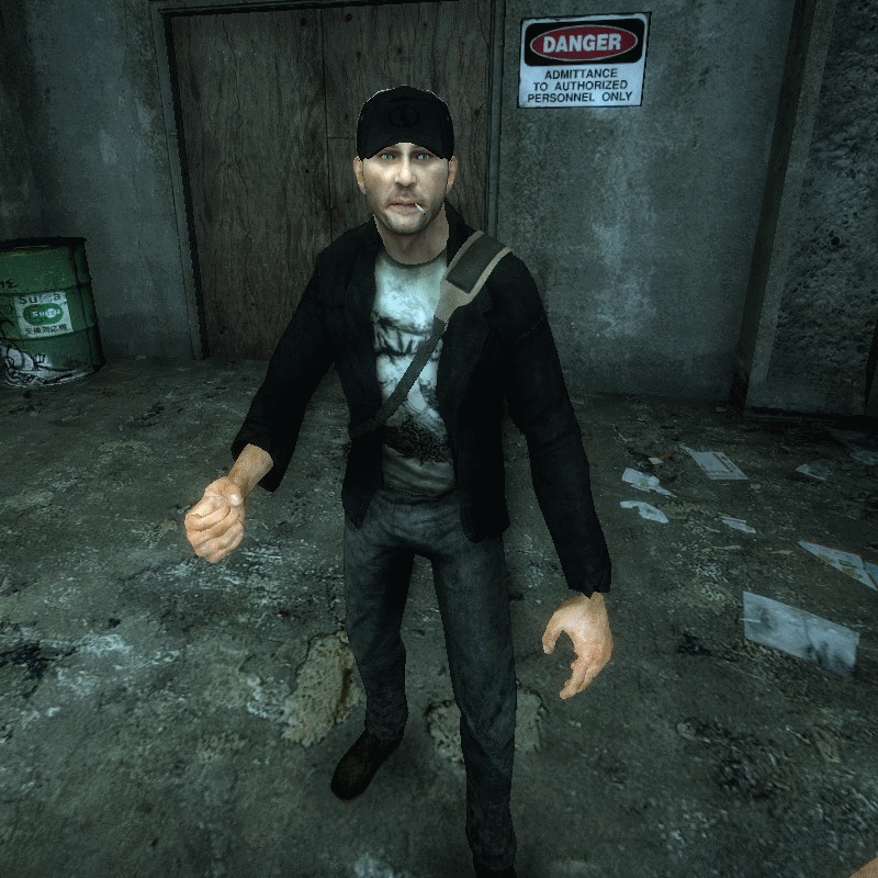 Hunter black jacket