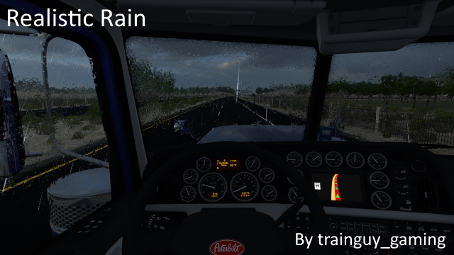 Realistic Rain
