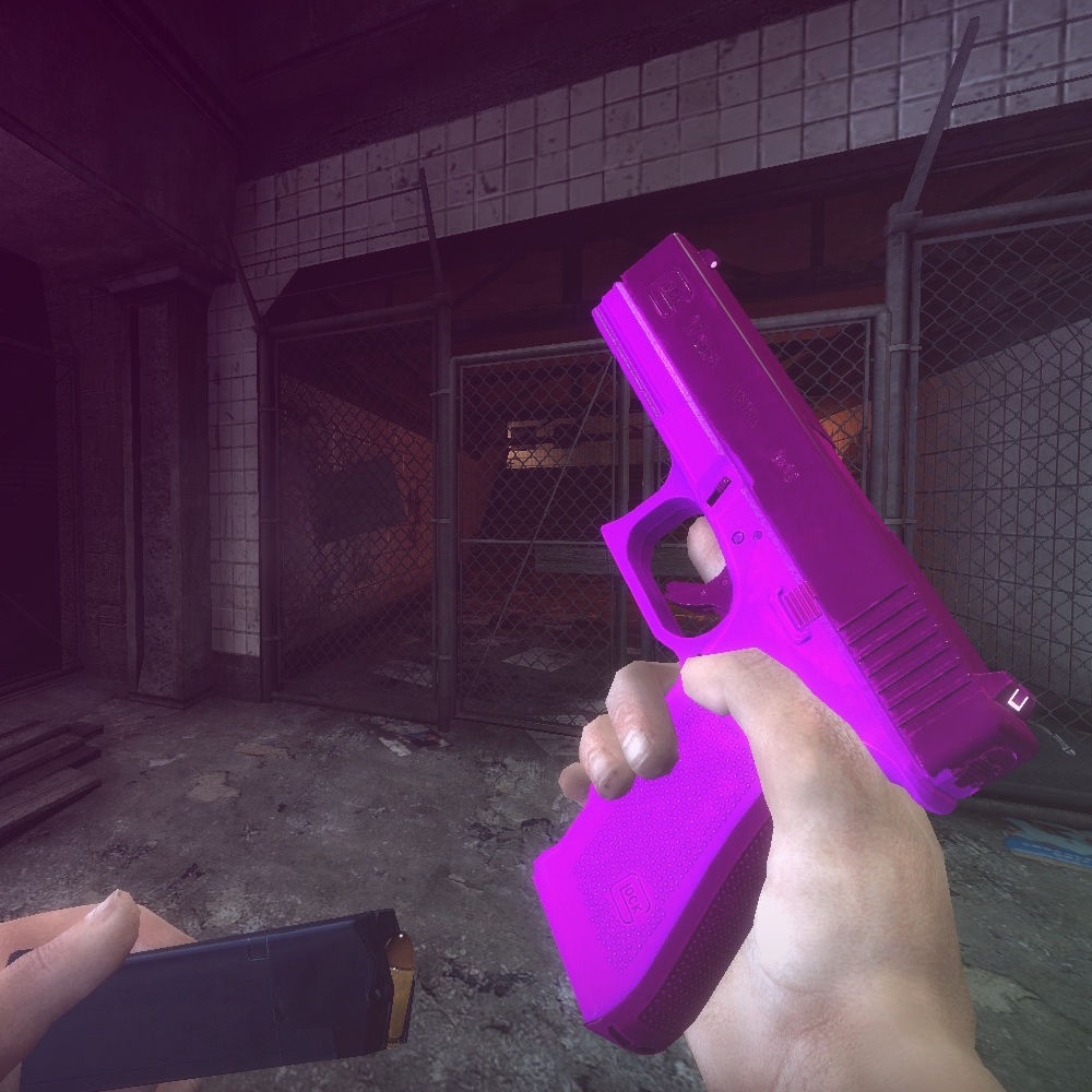 PINK GLOCK