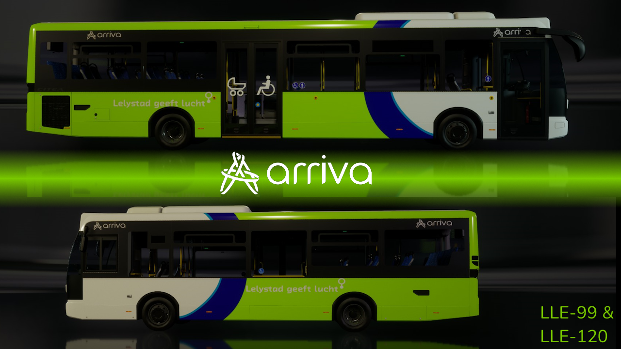 Arriva Lelystad