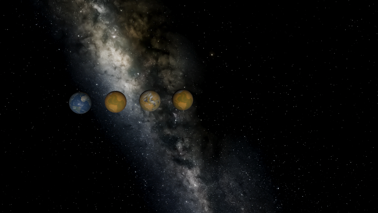 Evolution of Terra in Warhammer 40k
