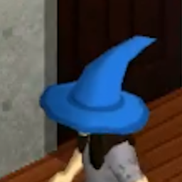 Blue Wizard Hat – Project Zomboid Mod