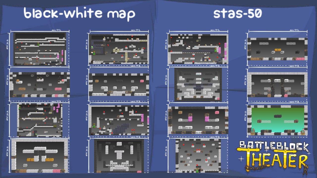 black-white map